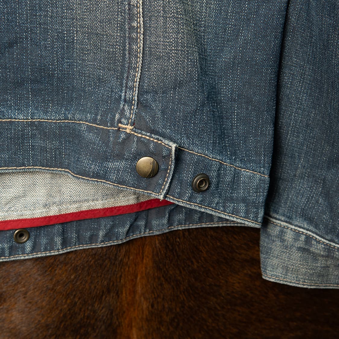 [95] 00s 리바이스 코리아 메이드 엔지니어드진 데님자켓  상품이미지6