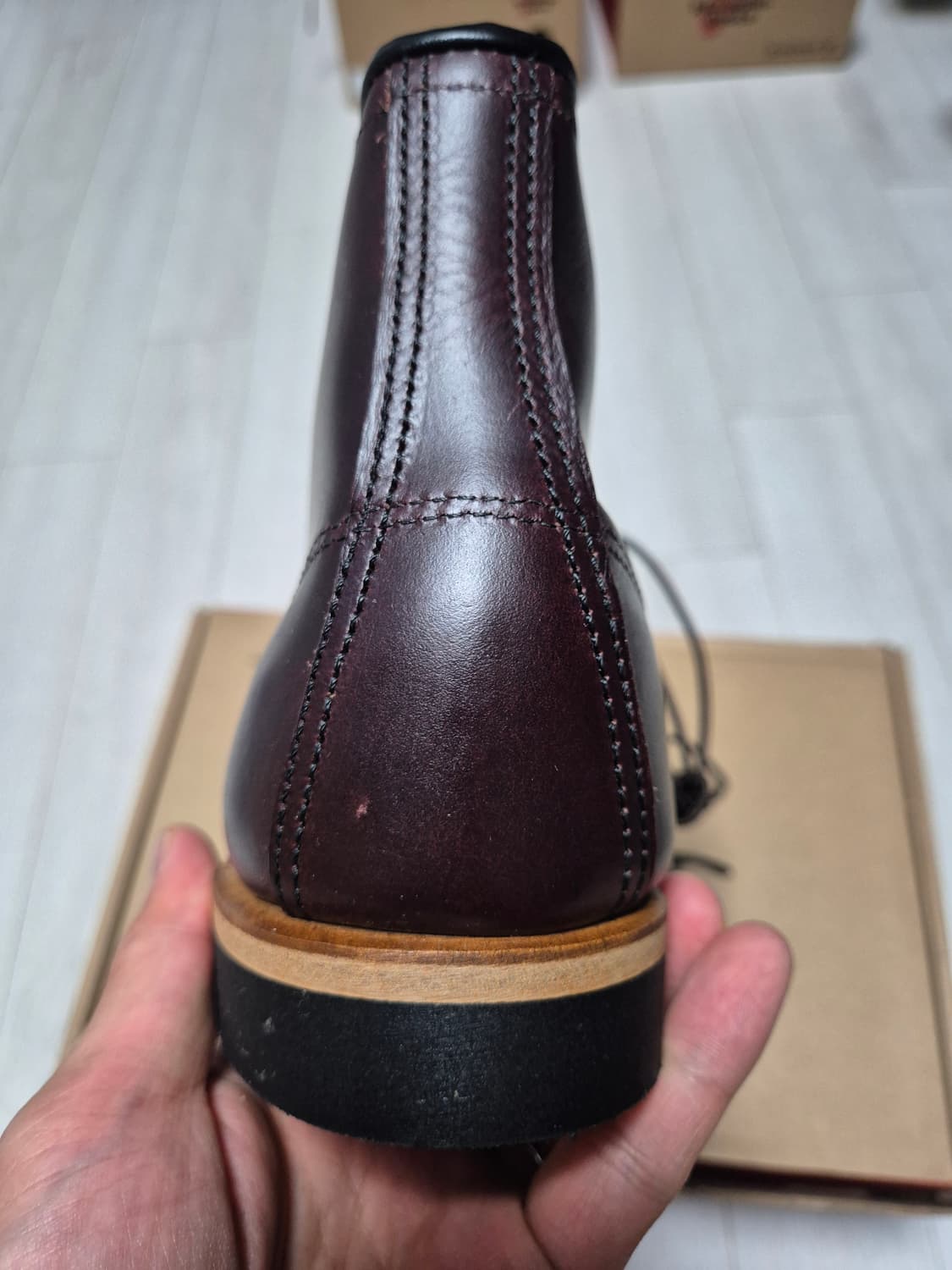 레드윙 벡맨 9419 블랙체리 엑스칼리버 280D 사이즈 상품이미지5