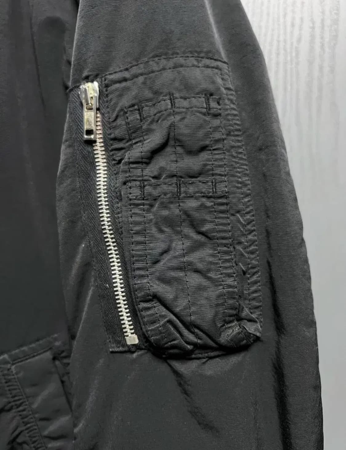 릭오웬스 다크쉐도우 / ma-1 봄버 / S 상품이미지3