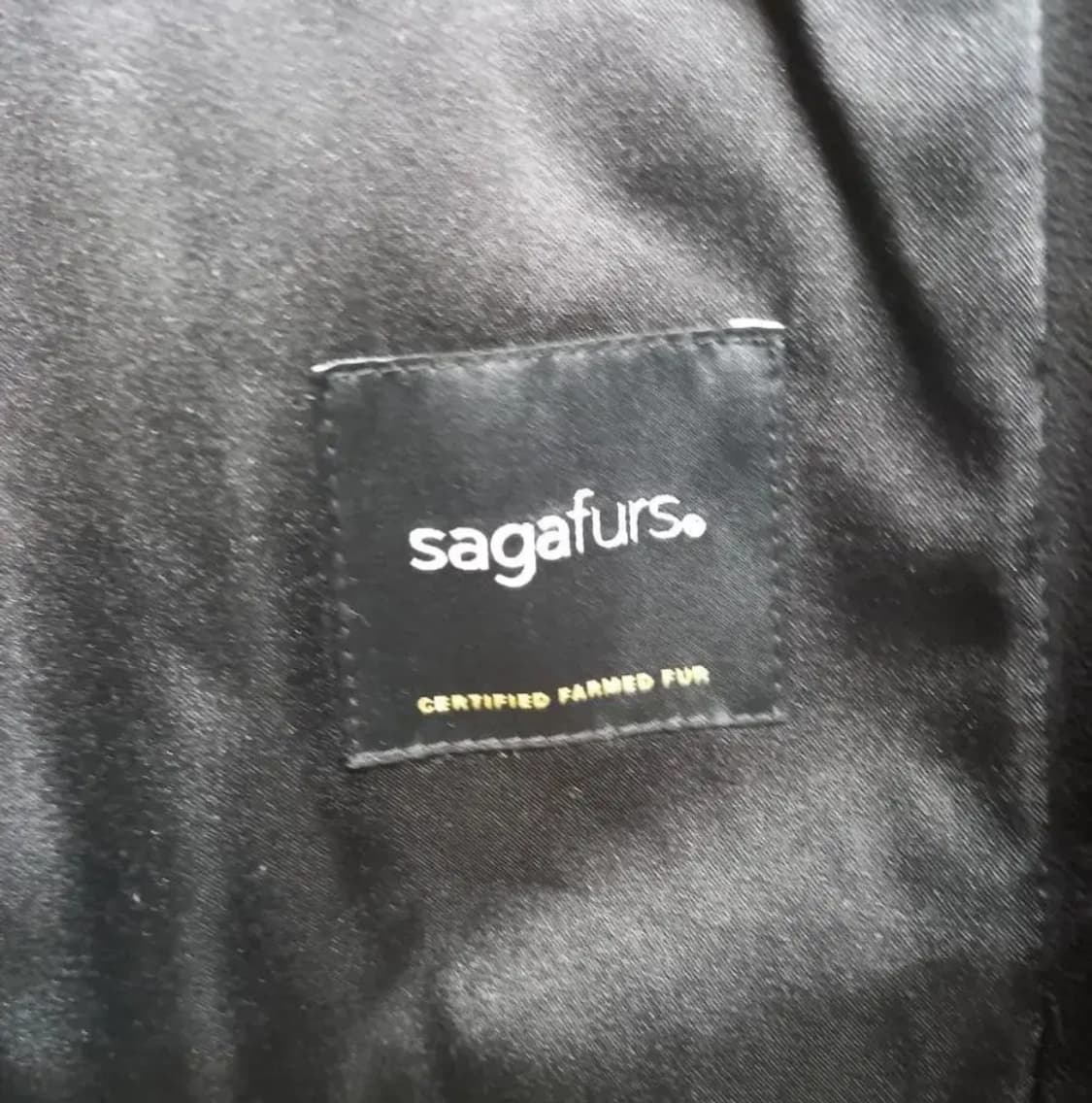 더엣지 사가 폭스 폼폼이 롱 베스트 55.66 상품이미지9