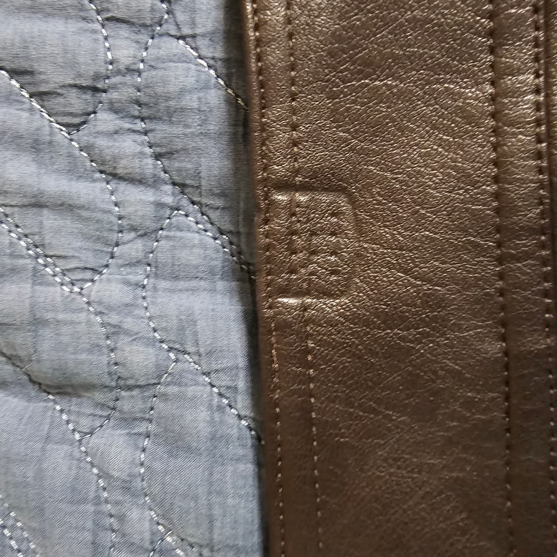 LIST 리스트 인조가죽 치마 브라운 (66) 상품이미지6