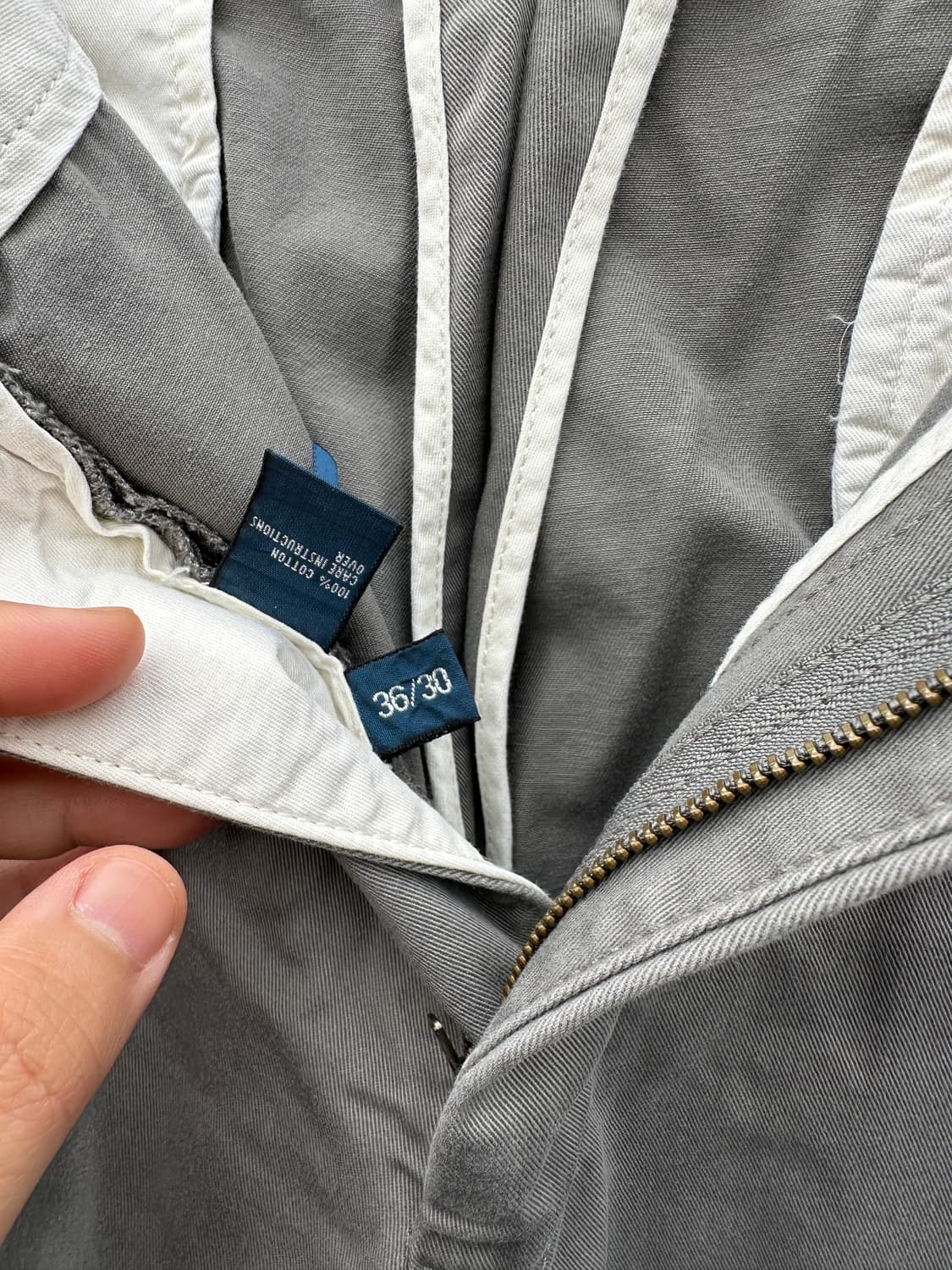 [38] 폴로 랄프로렌 그레이 치노팬츠 상품이미지4