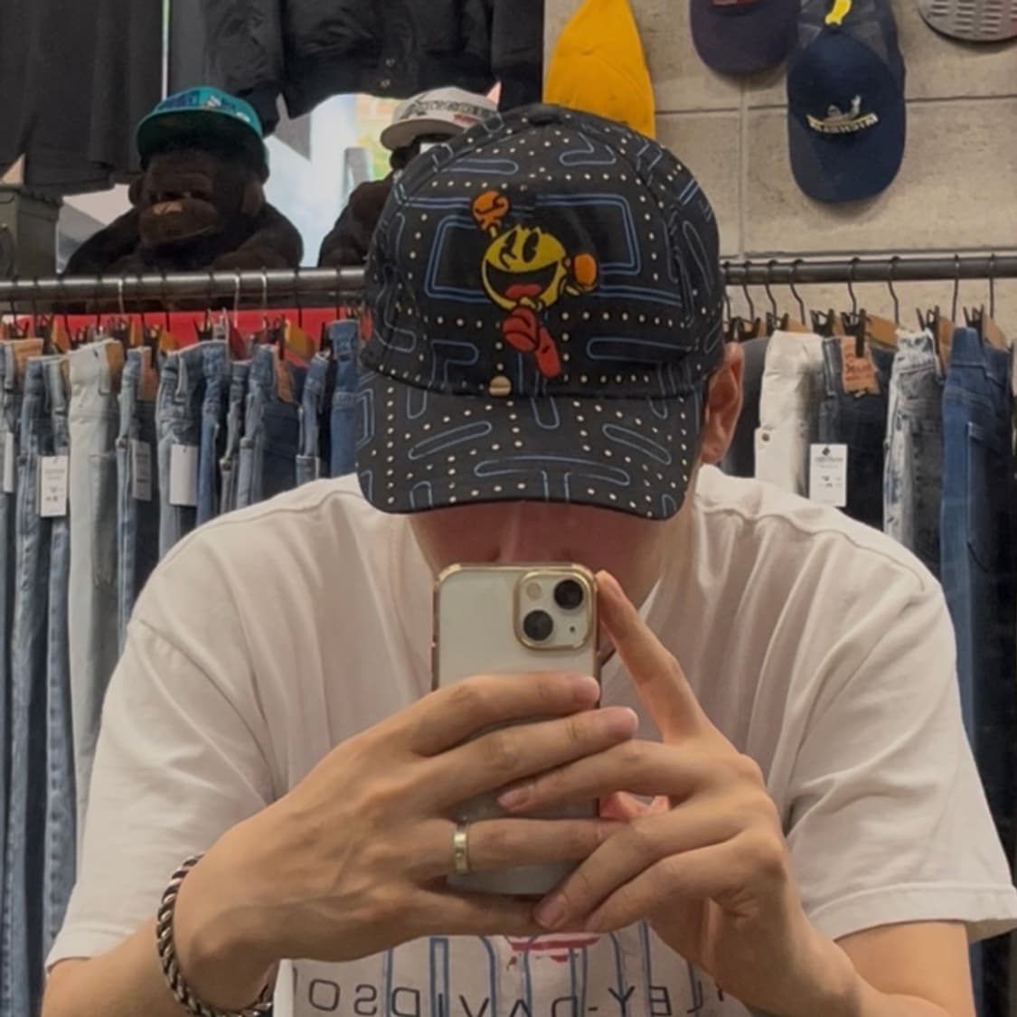 00s 빈티지 팩맨 볼캡 상품이미지7