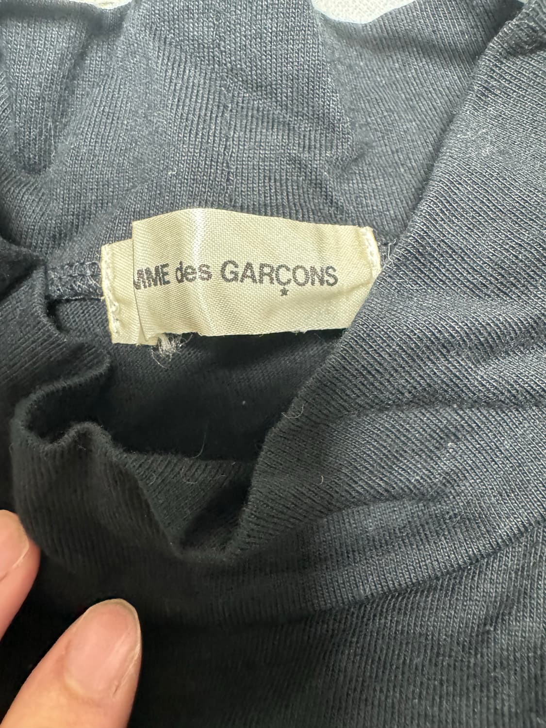 꼼데가르송 티셔츠 상품이미지3