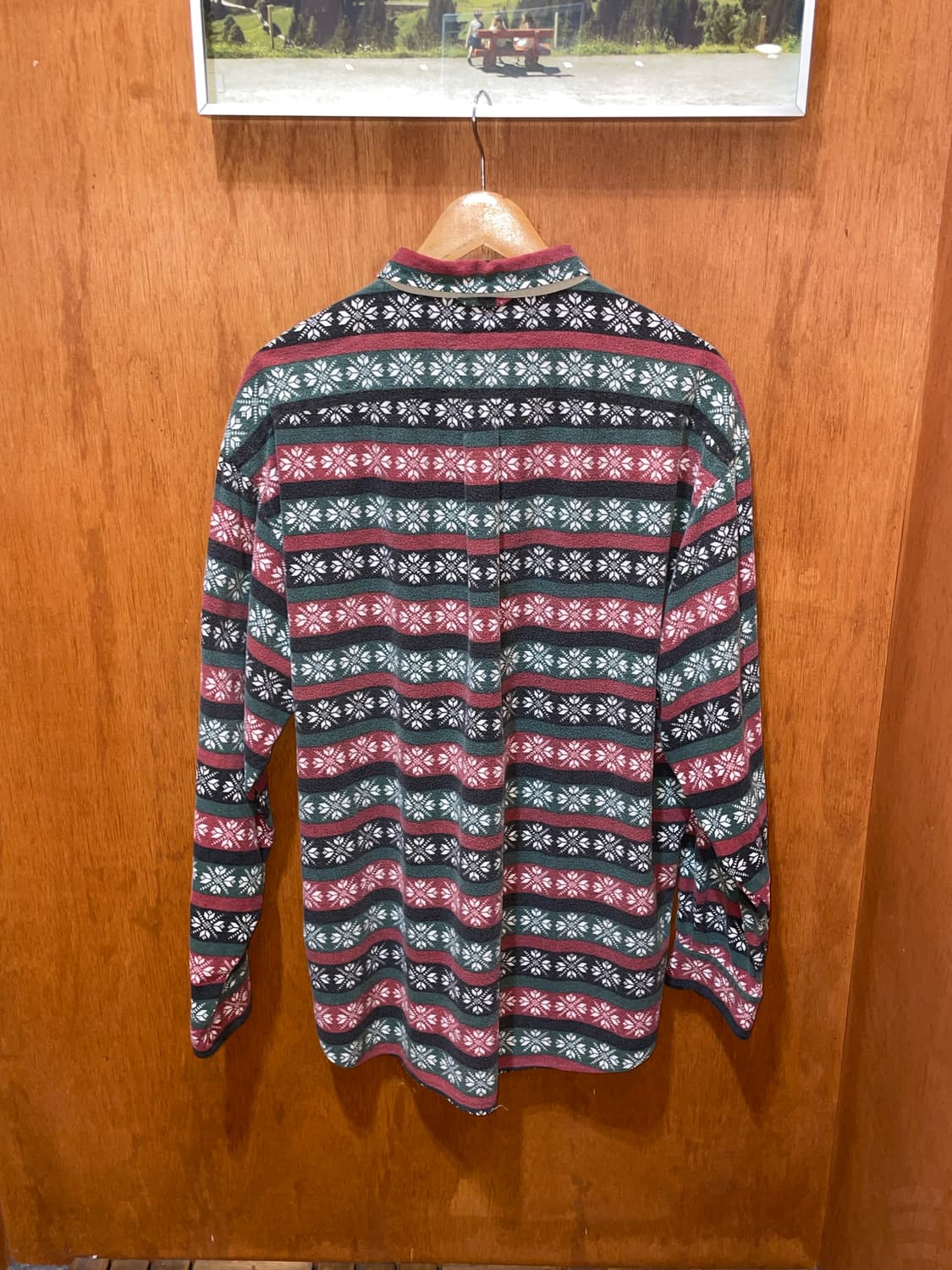 (XL) Tommy 타미힐피거 패턴 웨스턴 셔츠 상품이미지4