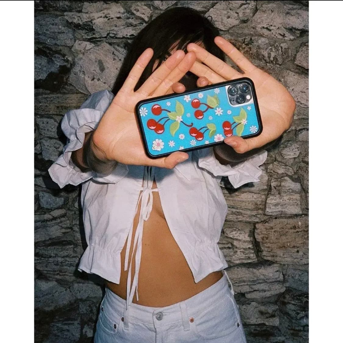 미개봉 와일드플라워 케이스 아이폰11 프로 맥스 xs max 체리 상품이미지2