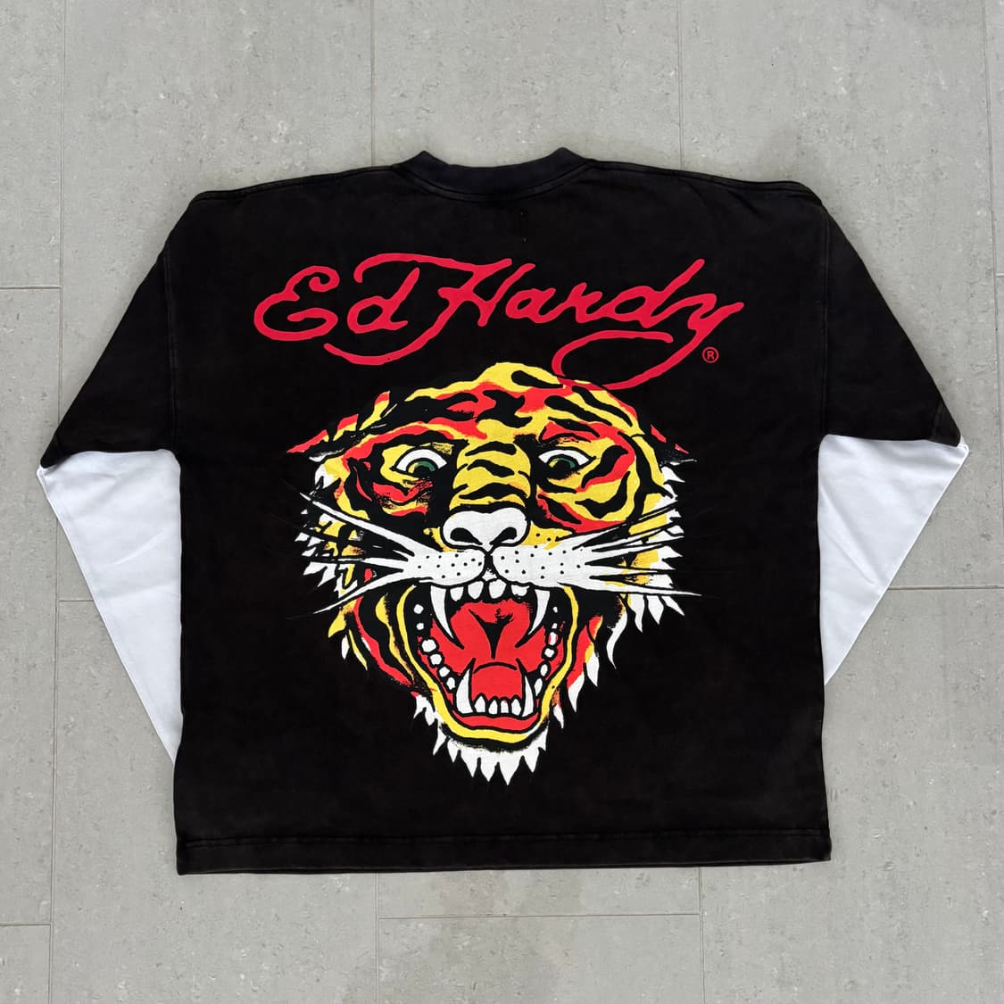 [새제품] 에드 하디 롱슬리브 긴팔티 상품이미지6