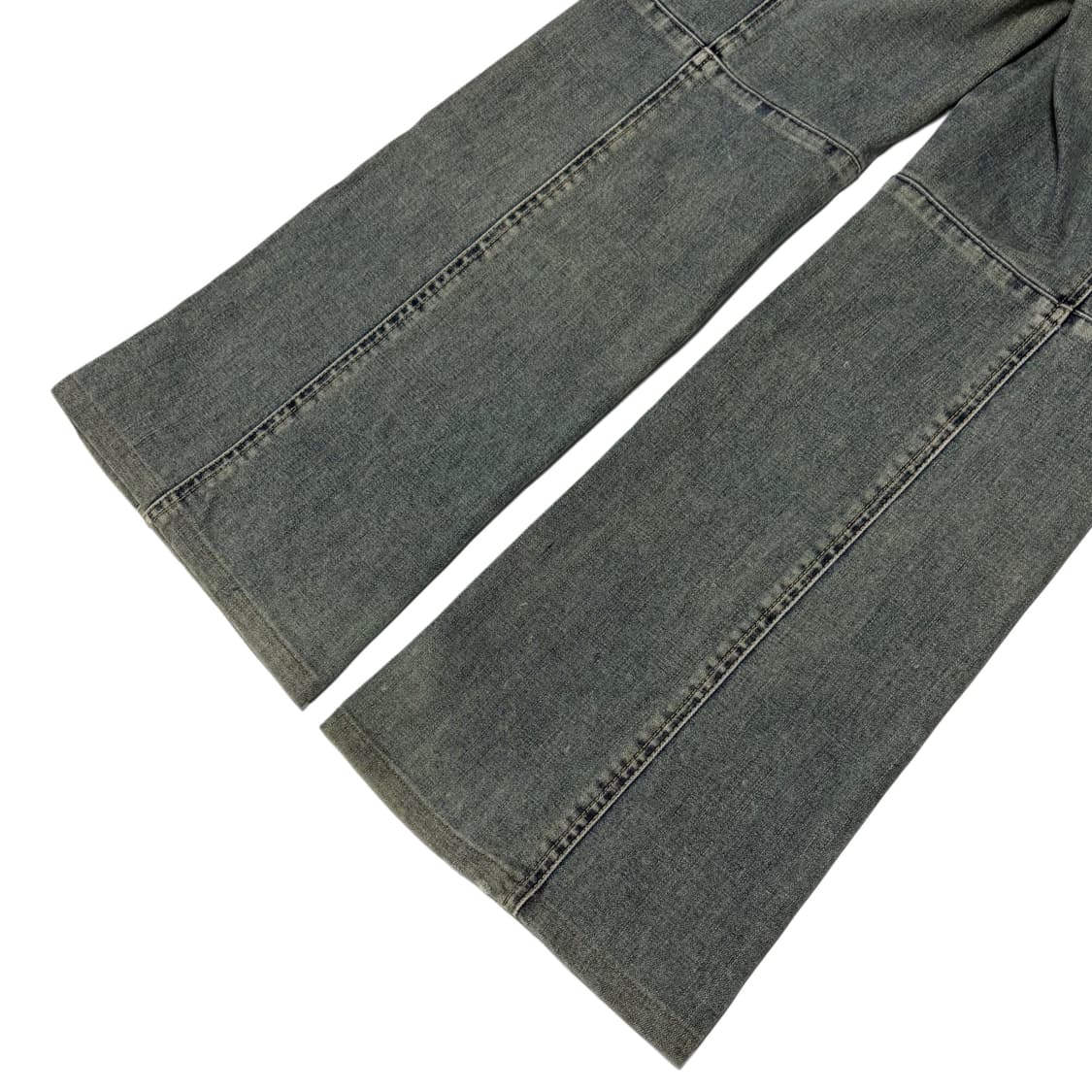 Kumikyoku wide boot cut jeans 상품이미지6