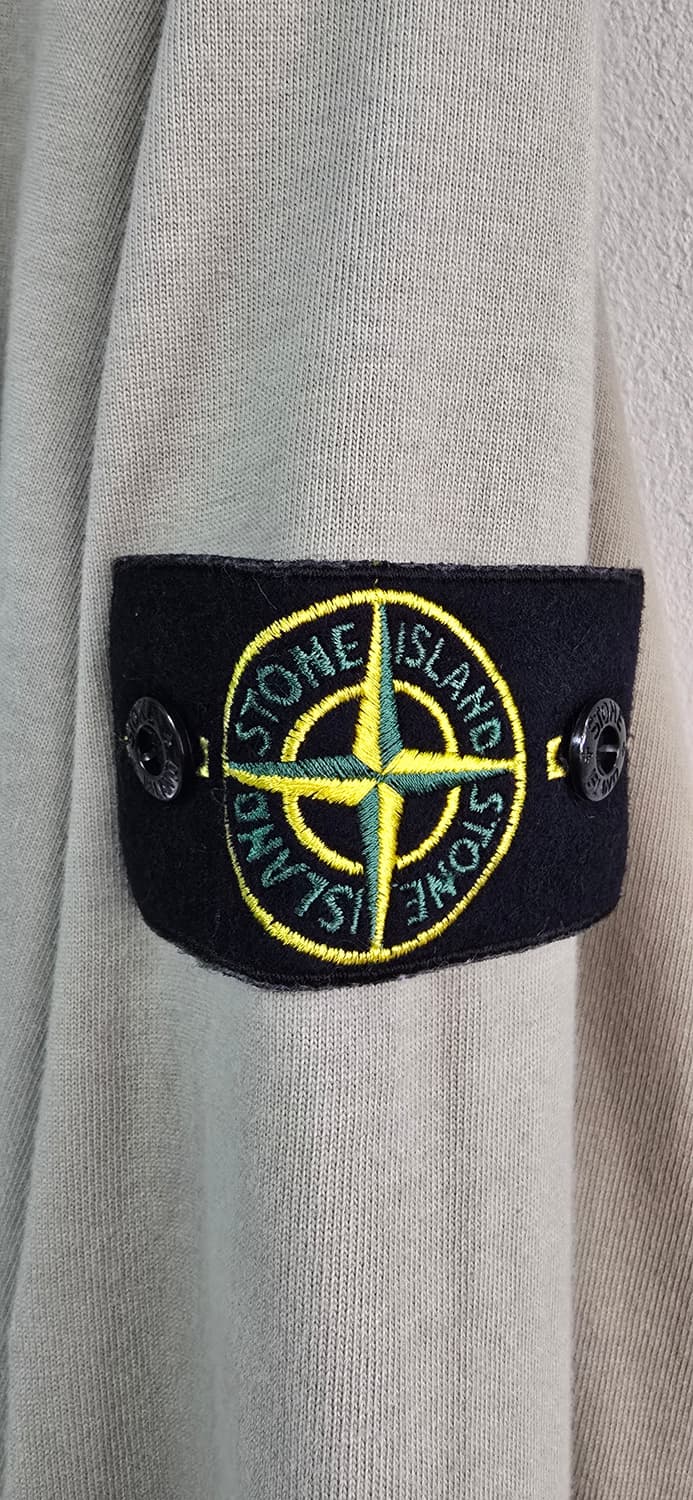 정품큐알 스톤아일랜드 간절기 남자긴팔(3xl) 상품이미지3