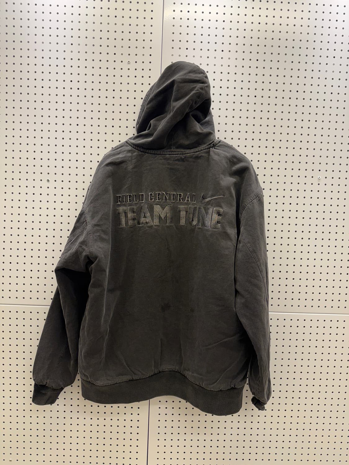 디스이즈네버댓 차콜 데님 후드자켓 U1194 상품이미지3