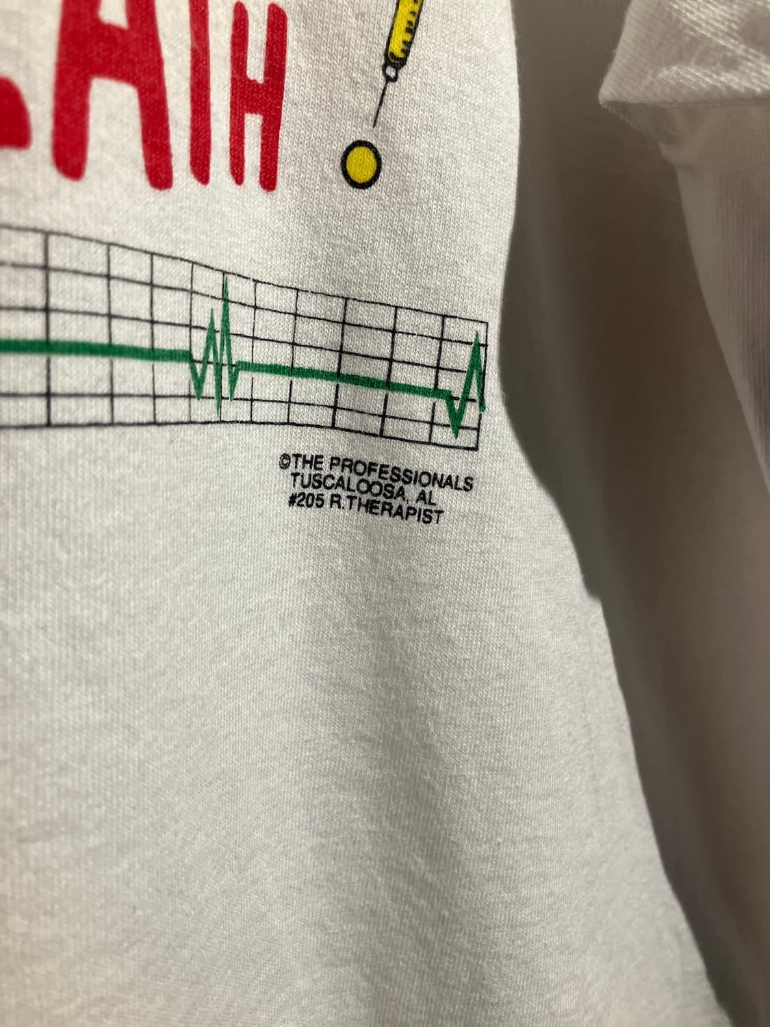 90s USA 빈티지 져지스 링거 티셔츠 상품이미지4