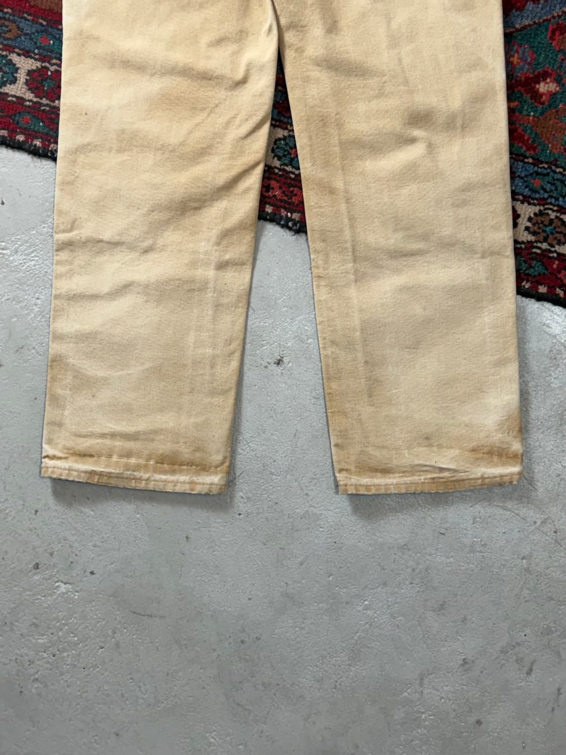 OG USA Made 칼하트 더블니 브라운 칼하트 B01 BRN 썩블니 상품이미지8