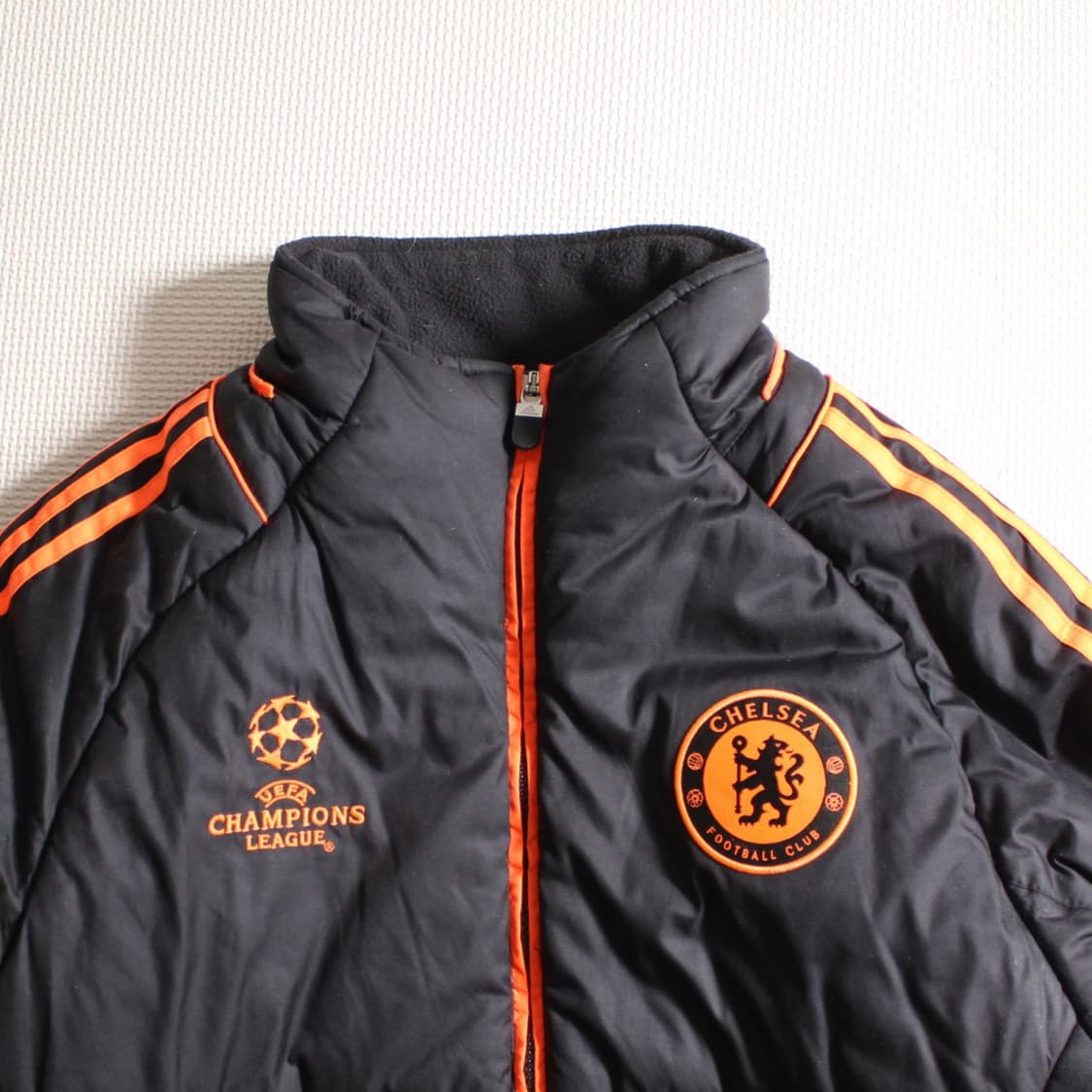 Adidas 아디다스 첼시 챔피언스리그 퀄팅 패딩 상품이미지2