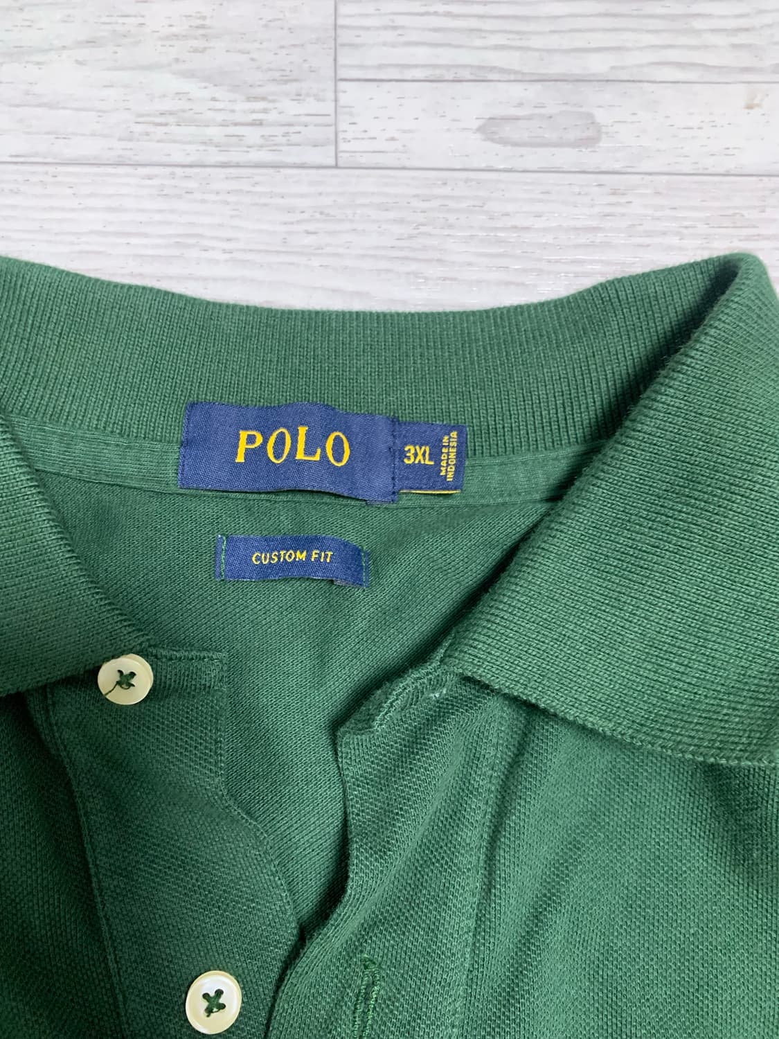 폴로 랄프로렌 남성 카라티 상품이미지2