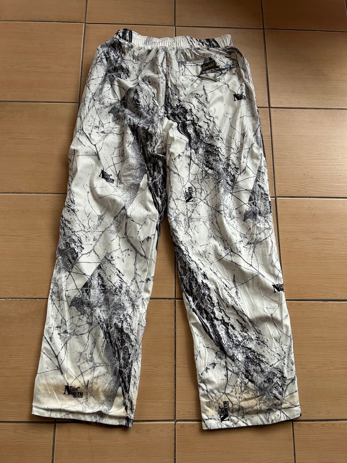 Game hide 리얼트리 리버시블팬츠 상품이미지3