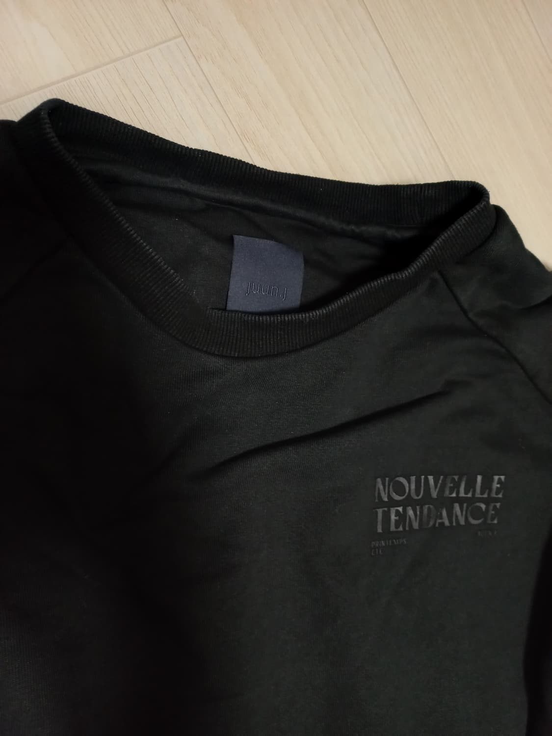 준지 엠브로이더리 맨투맨 105~110 상품이미지2