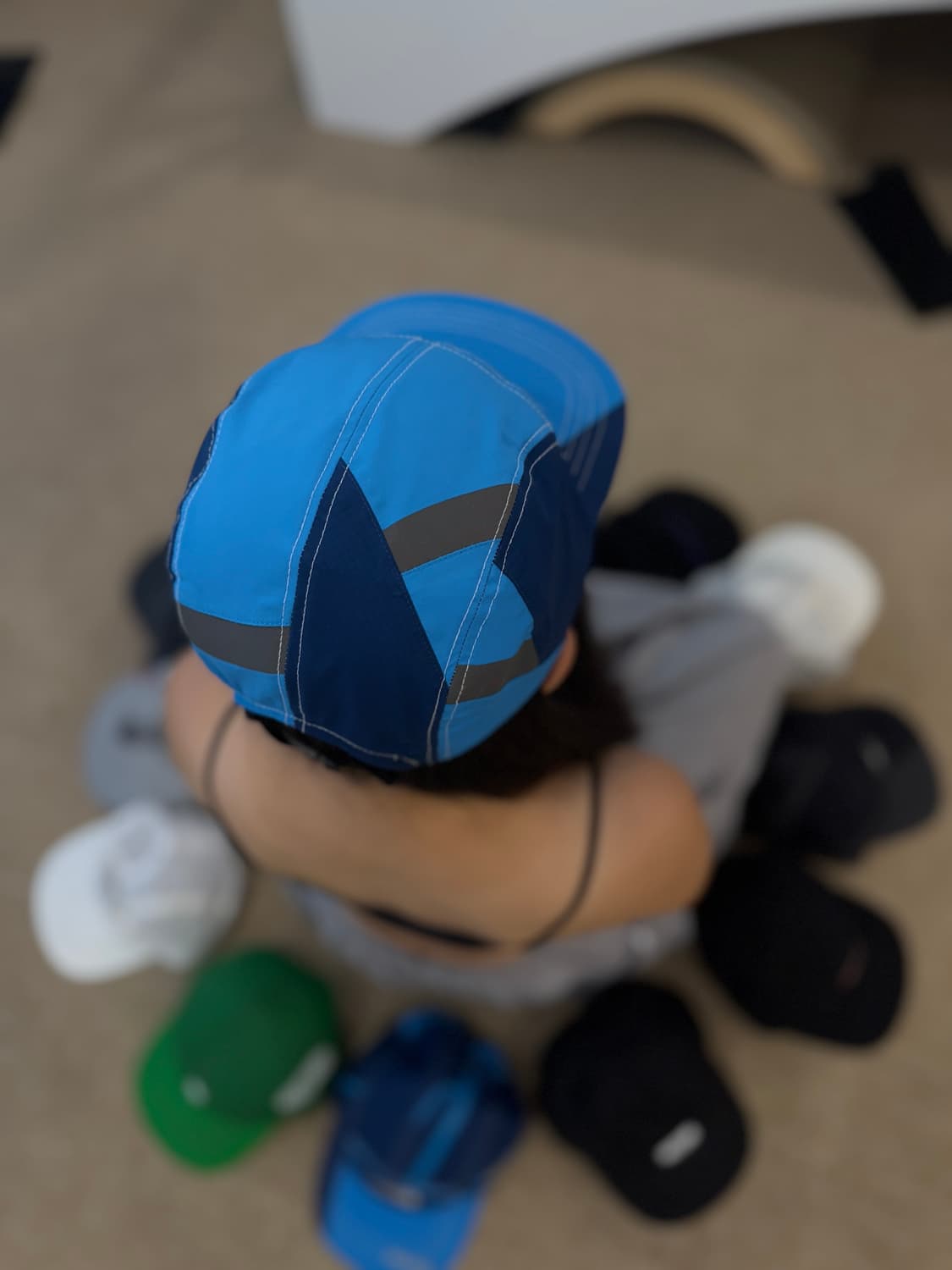 노페 커스텀 캠프캡 상품이미지4