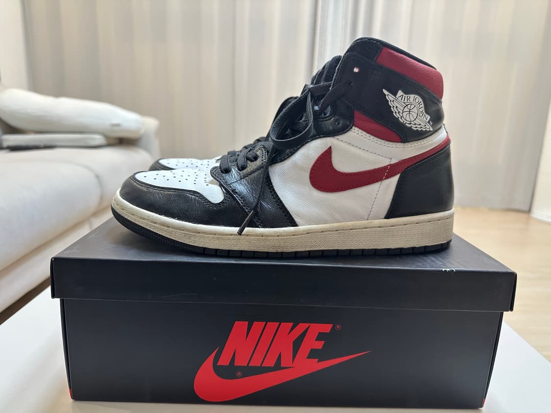 275 조던1 하이 짐레드 피고래 상품이미지2