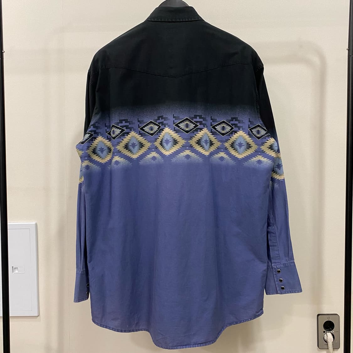 랭글러 90s 나바호 패턴 웨스턴 셔츠 상품이미지2