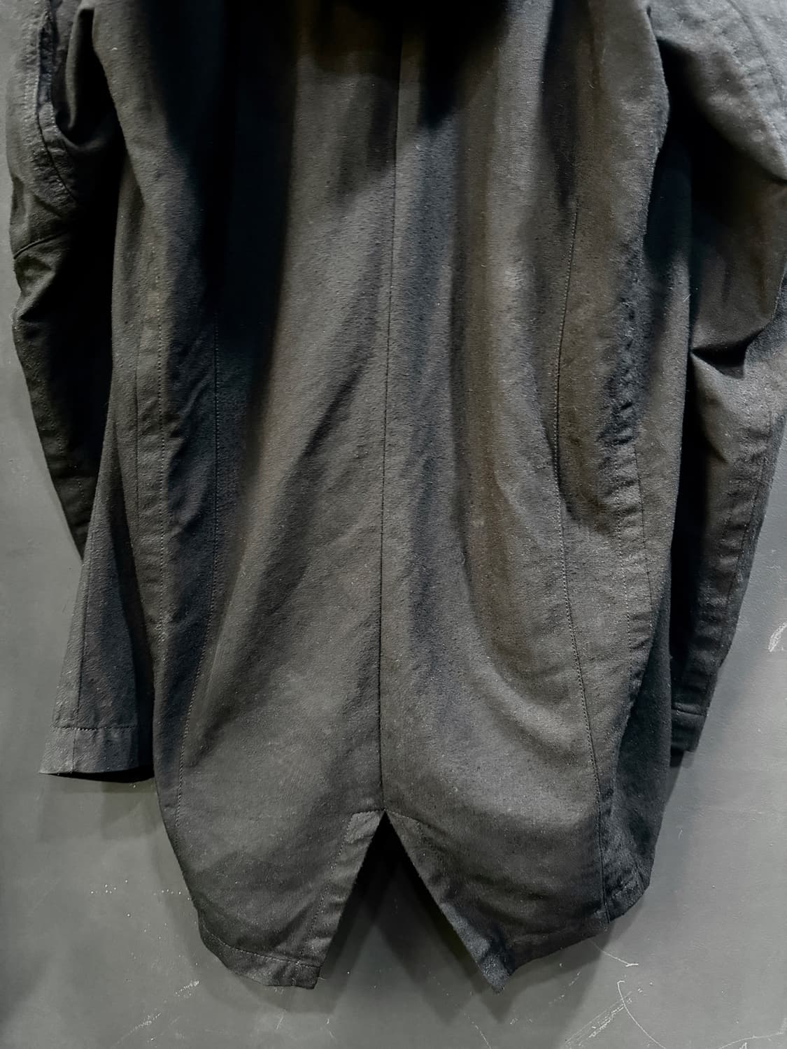 MA_JULIUS Archive Hooded Half Coat 상품이미지8