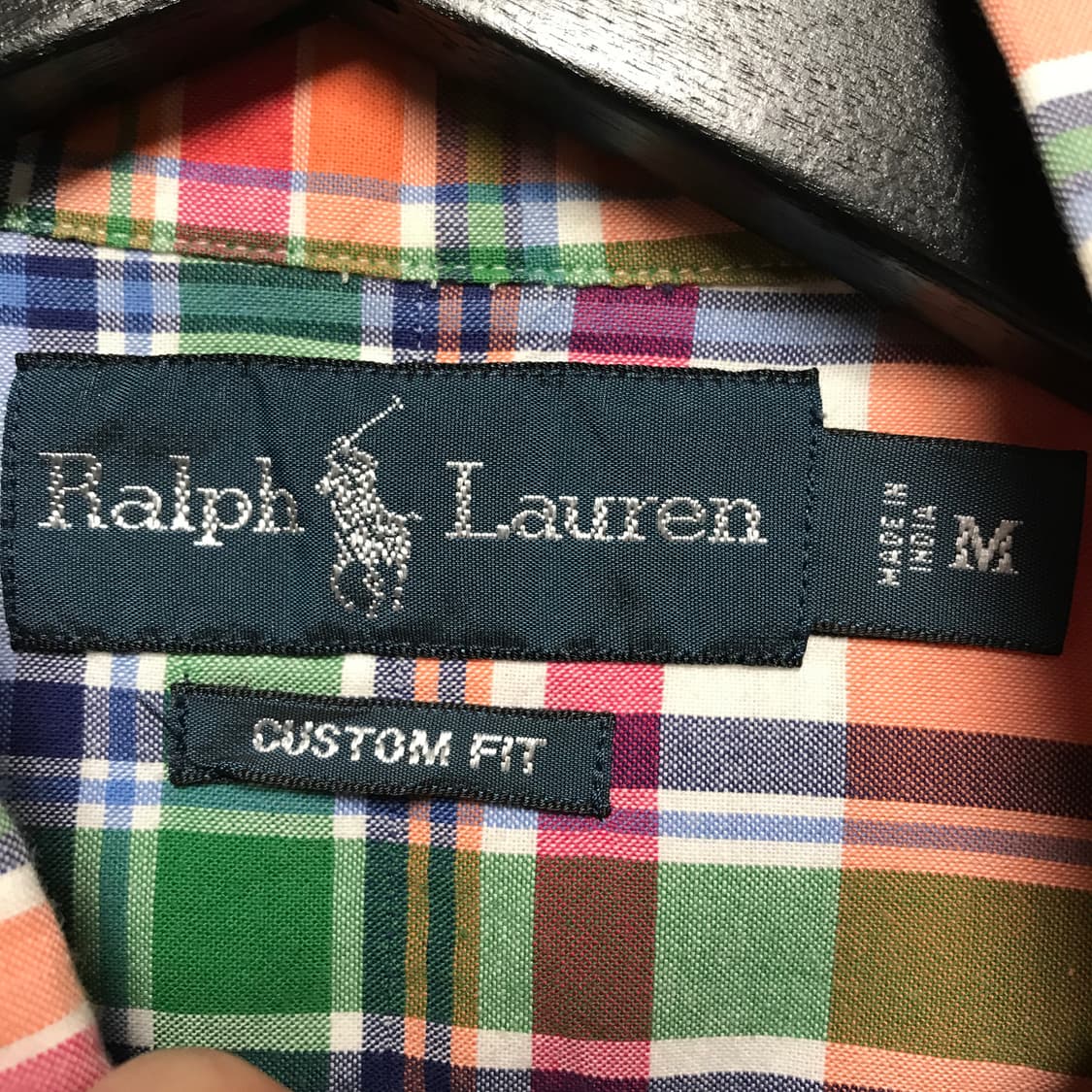 폴로 랄프로렌 체크 셔츠 M 상품이미지5