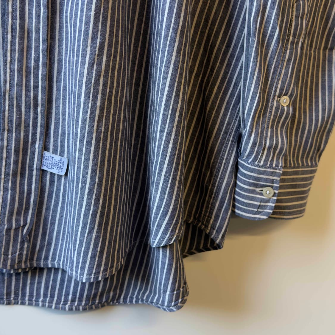 폴로 랄프로렌 스트라이프 긴팔 셔츠 상품이미지3