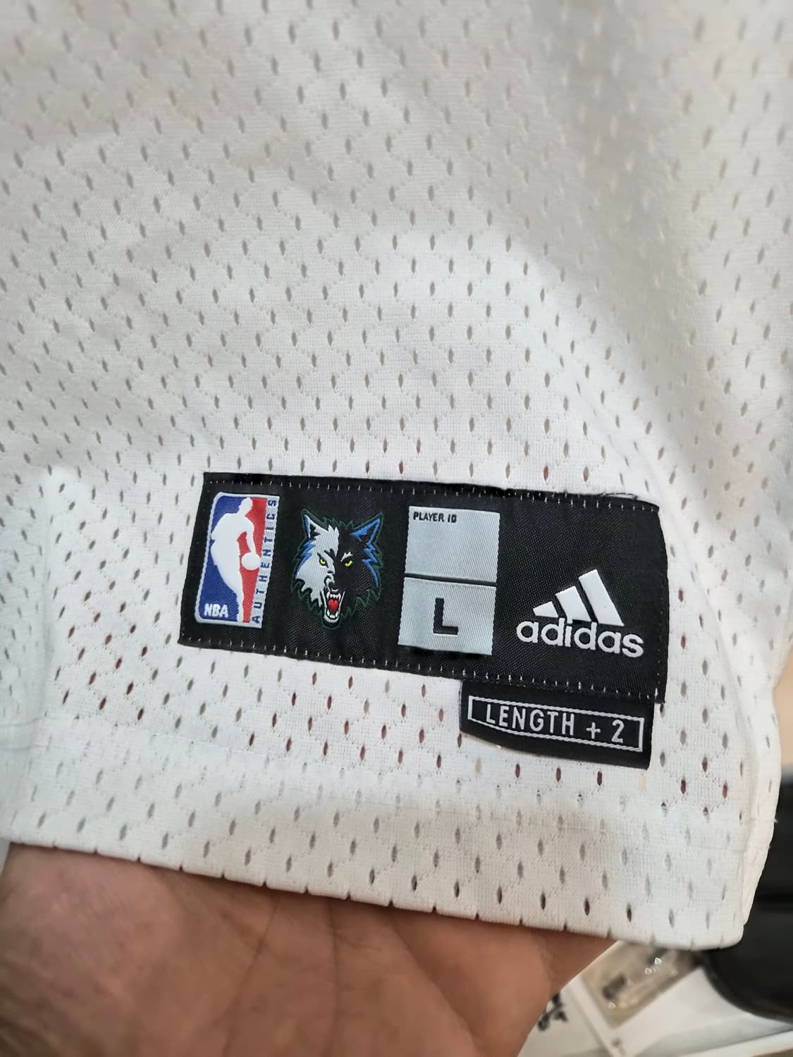 L) 아디다스 NBA 미네소타 팀버울브스 케빈 가넷 유니폼 팝니다 상품이미지4