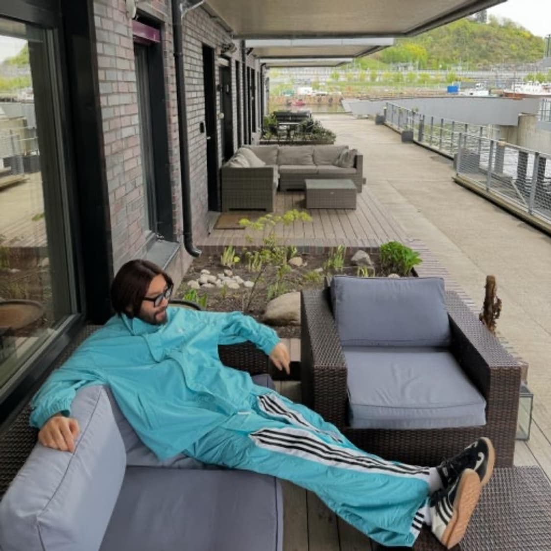 아디다스 오디너리 피플 팬츠 상품이미지1