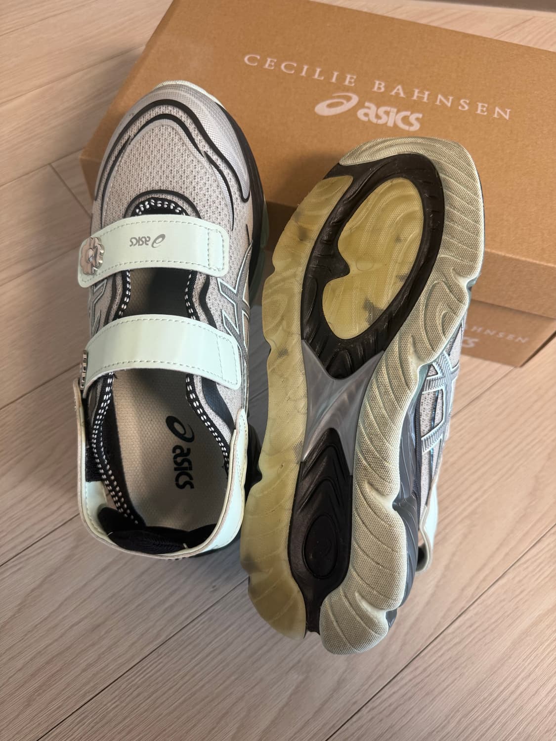 아식스 세실리아반센 젤 퀀텀 230 상품이미지5