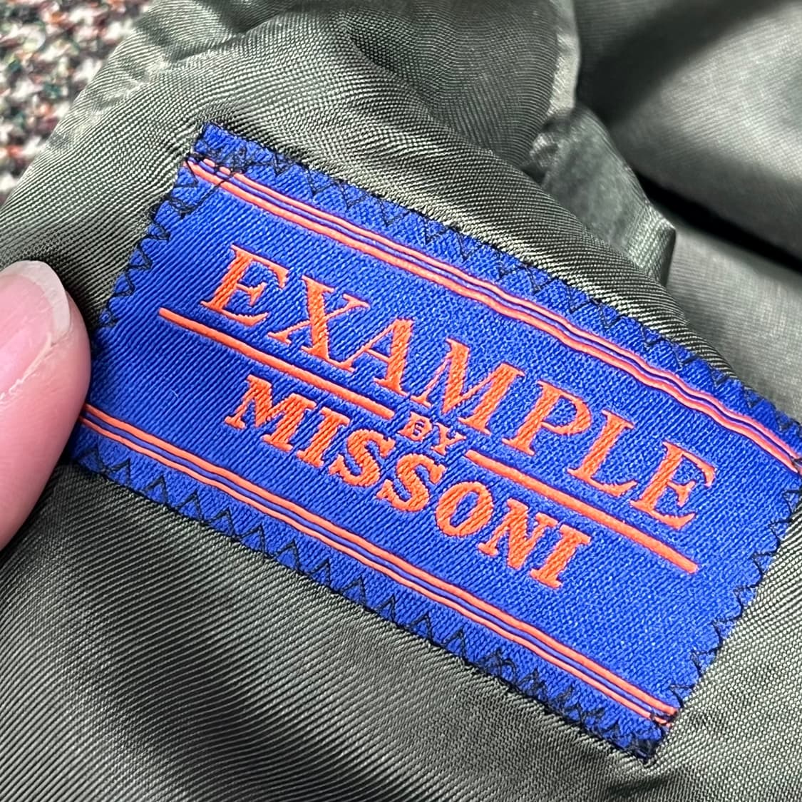 미쏘니 트위드 블레이저 s09132 상품이미지5