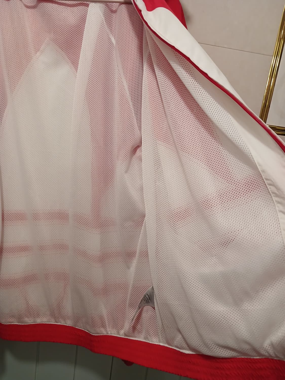 아디다스 정품 남성 빅로고 점퍼 3XL 사이즈 상품이미지4