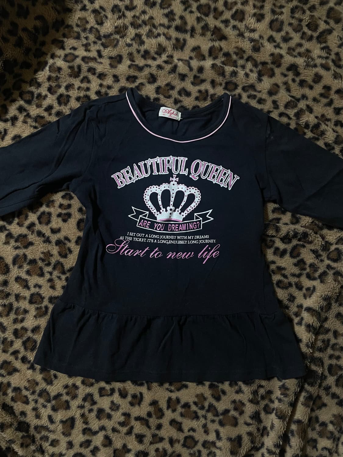 일본빈티지 롱슬리브 상품이미지1