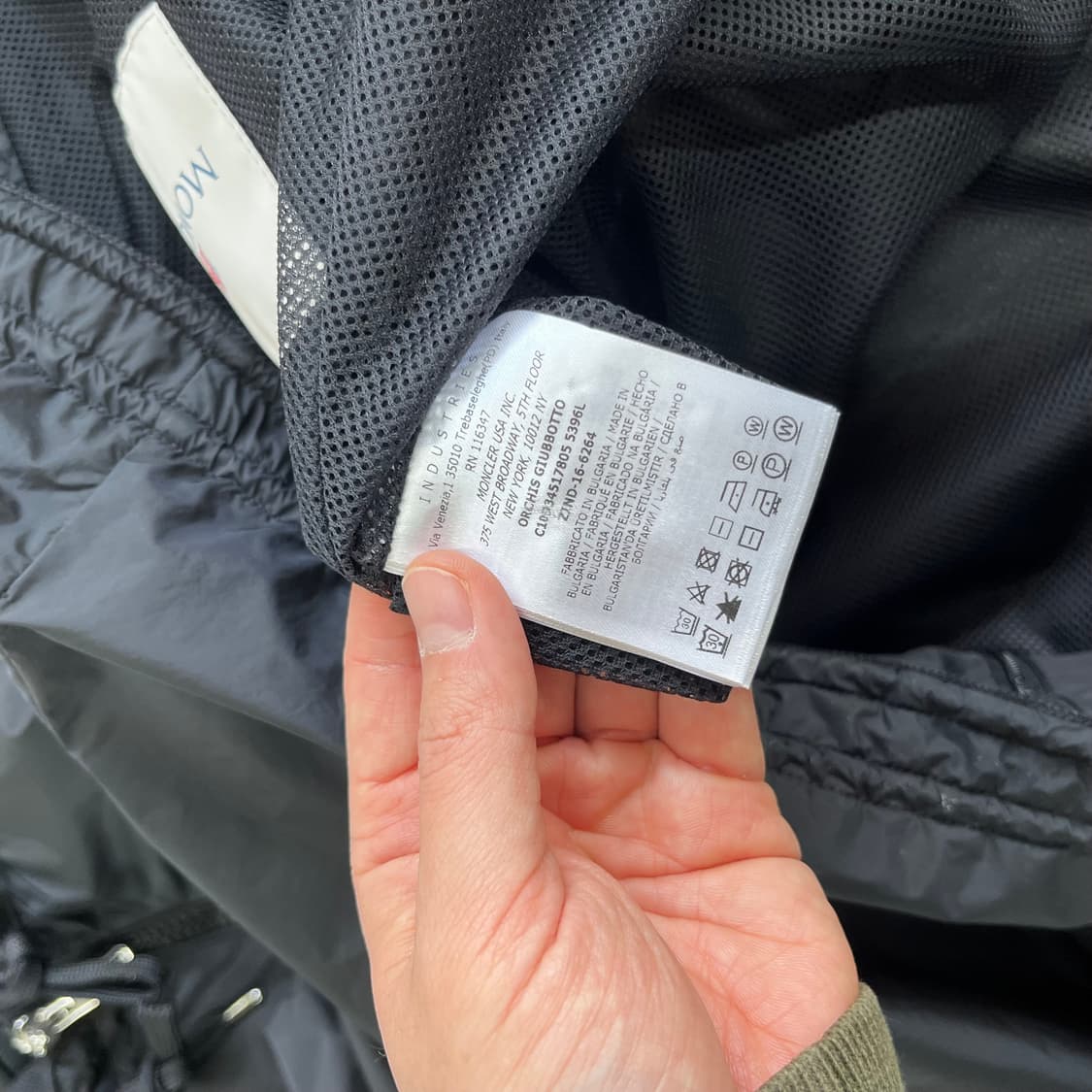 몽클레어 우먼 orchis 바람막이 1 상품이미지7