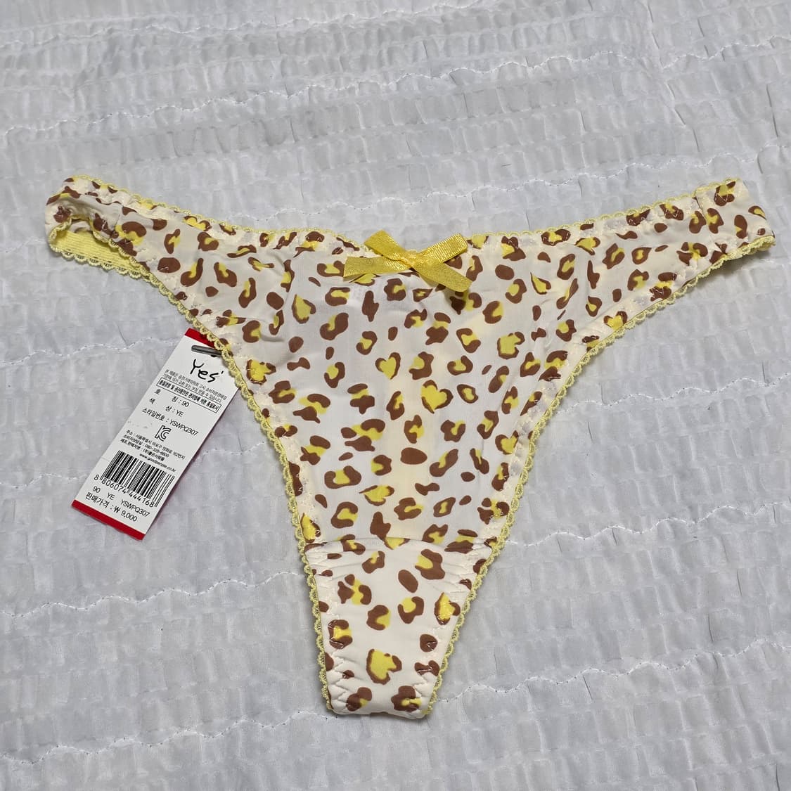 호피 레오파드 레이스 섹시 팬티 상품이미지1