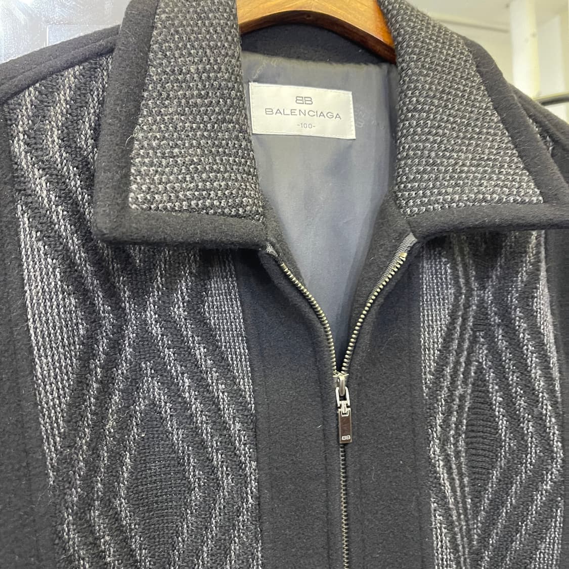 90's BALENCIAGA wool jacket 상품이미지3