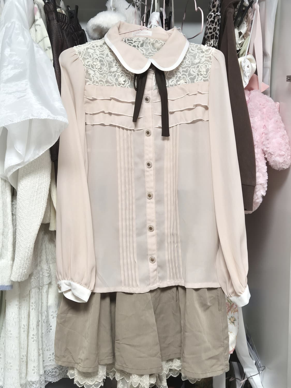 가격날림)라떼갸루 오네갸루 리즈리사 앙크루즈 엑시즈팜 정품 일브 빈티지 상품이미지3