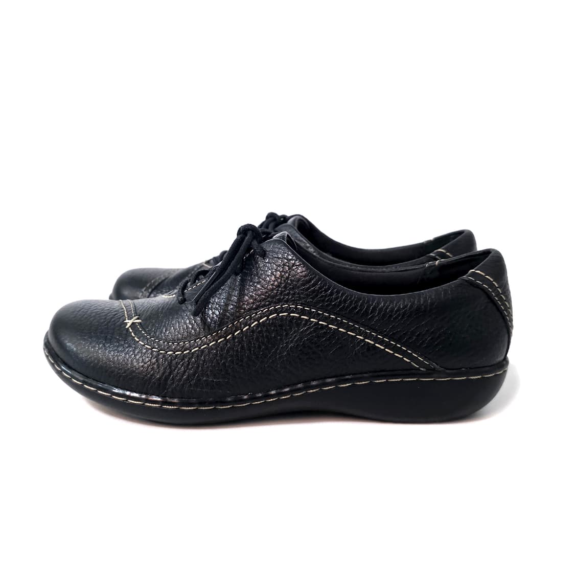 [US7] 클락스 엠브레이스 브룩 블랙 상품이미지1