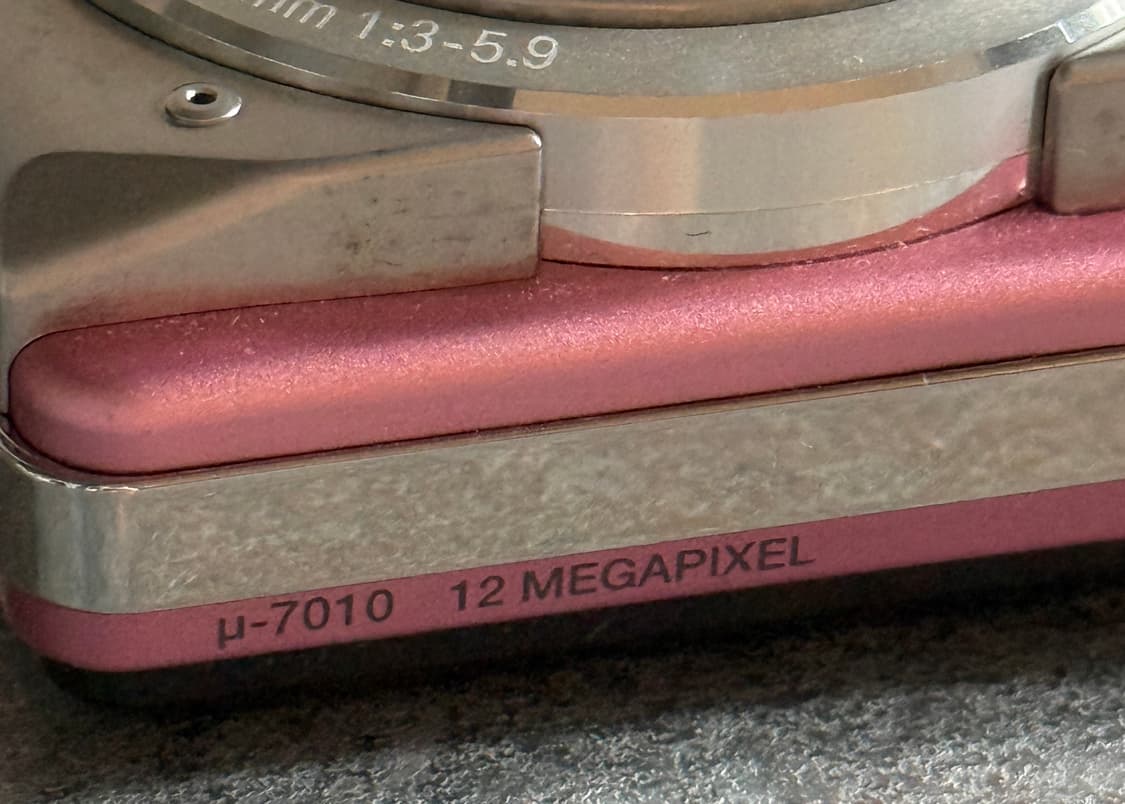 올림푸스 뮤 7010 Olympus mju 7010 핑크 상품이미지4