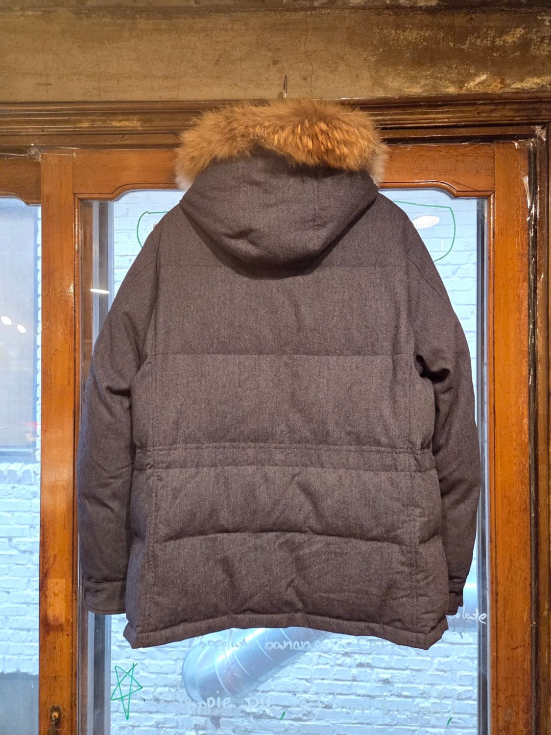 루이지 보렐리 트위드 다운자켓  상품이미지10