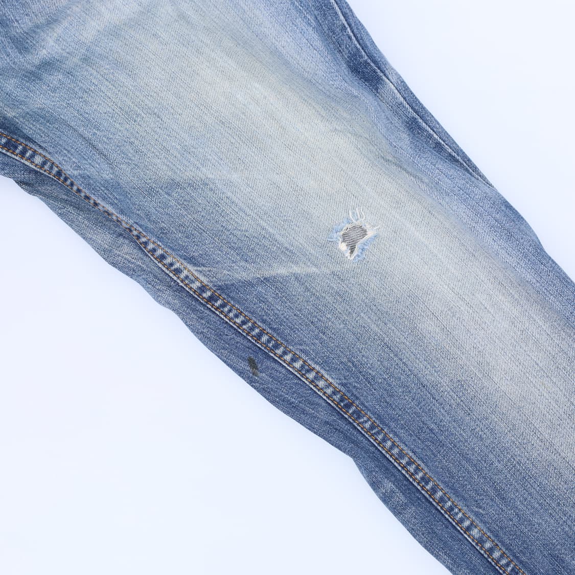 [W72 L86] 리바이스 OT222 워싱 데님팬츠 1208H2 상품이미지7