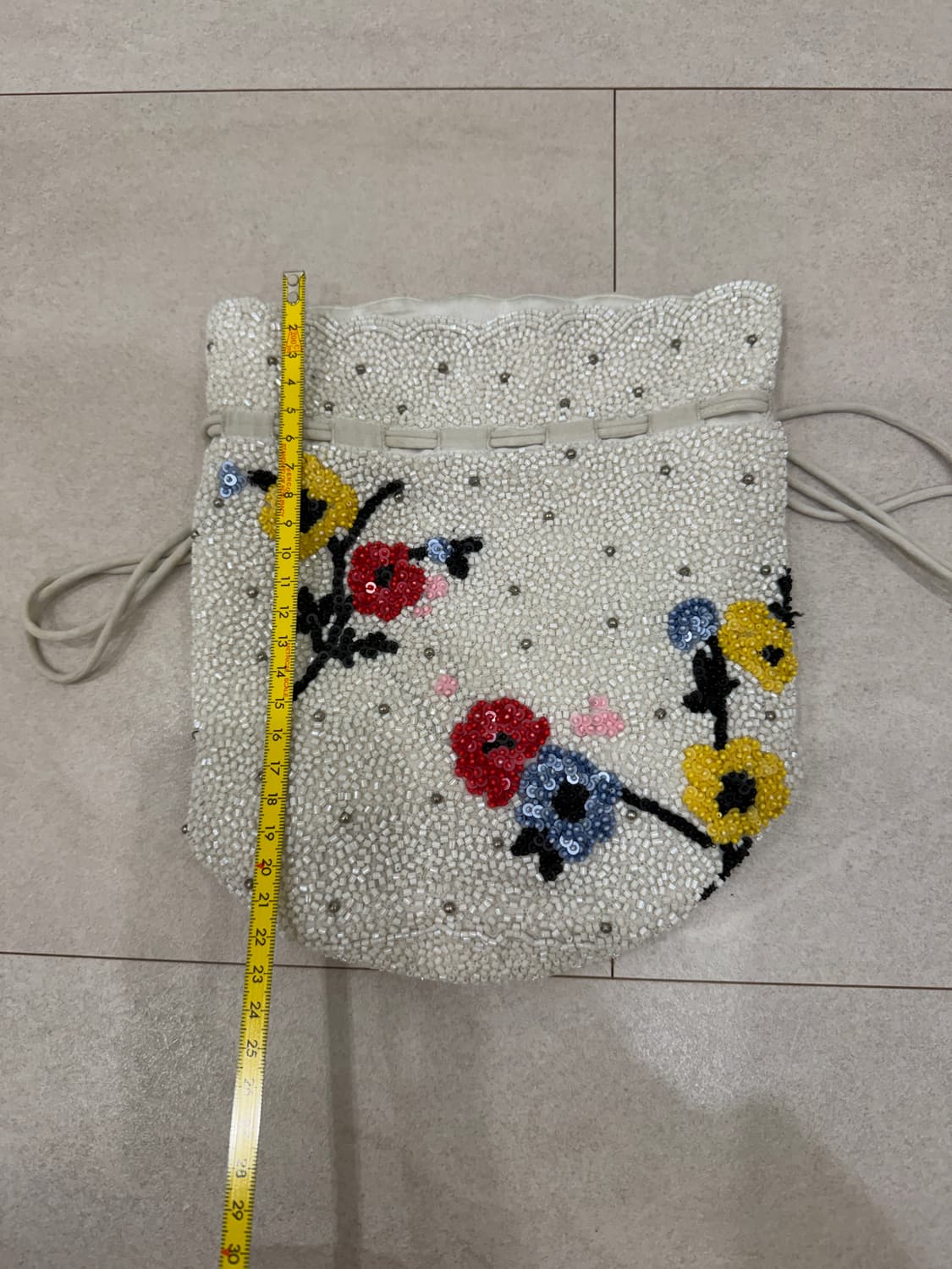 Ganni 비즈 미니 백 상품이미지4