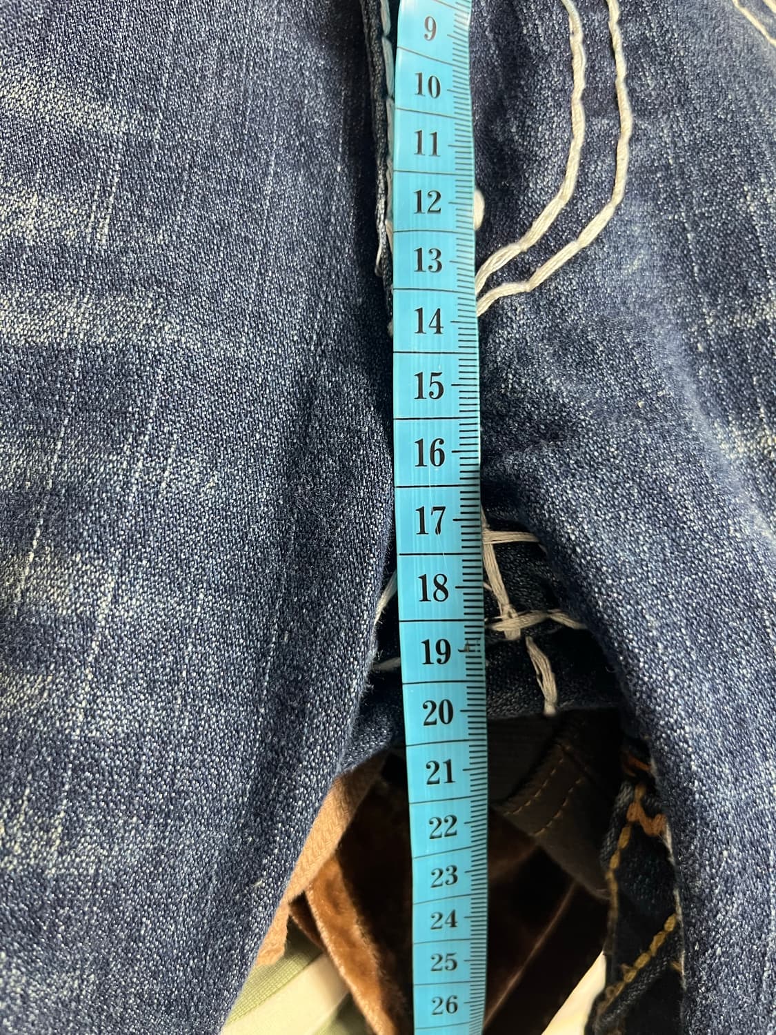 트루릴리전 데님 부츠컷 팬츠 26 상품이미지5