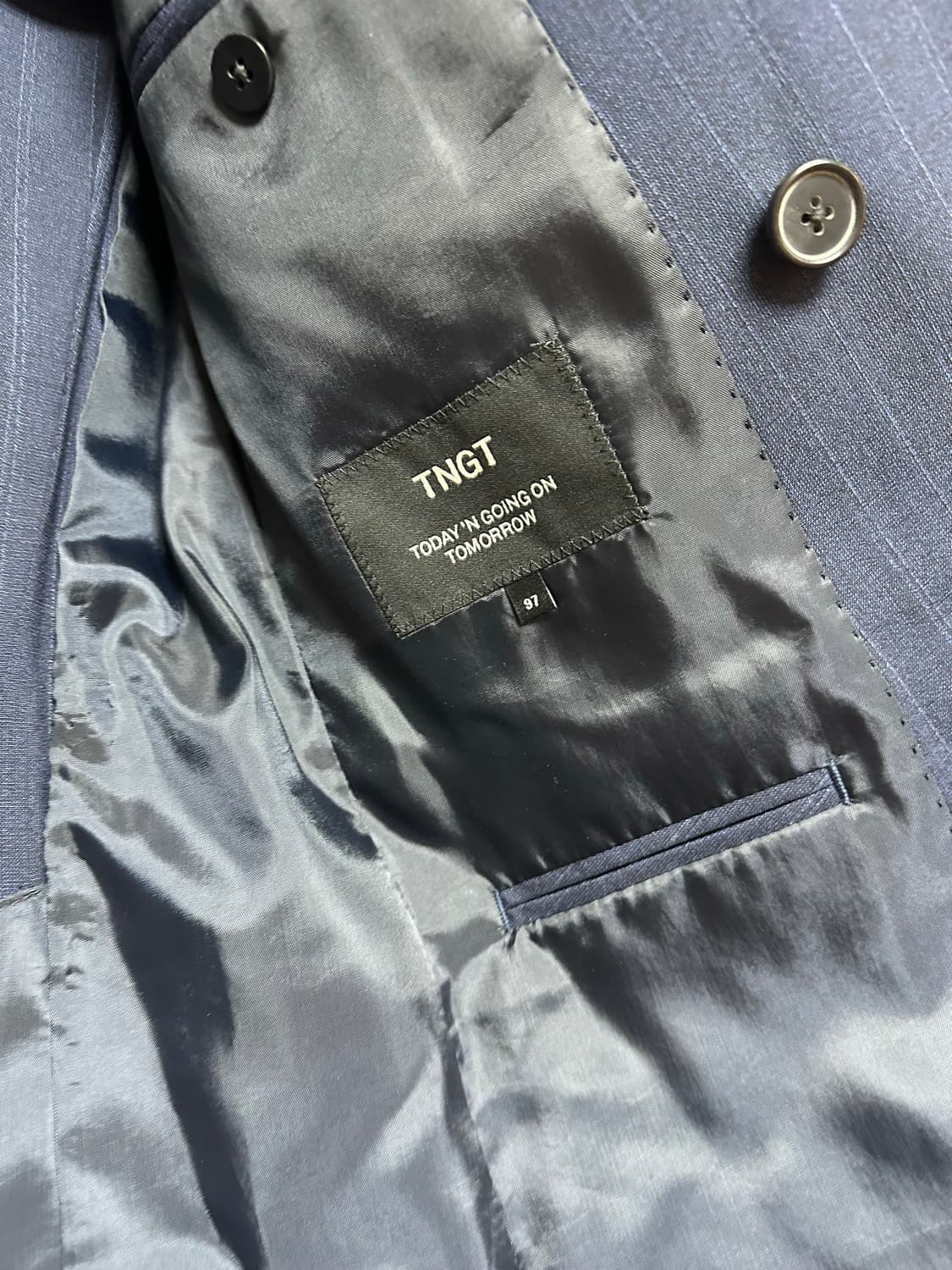 TNGT 더블브레스티드 수트 상의 상품이미지2