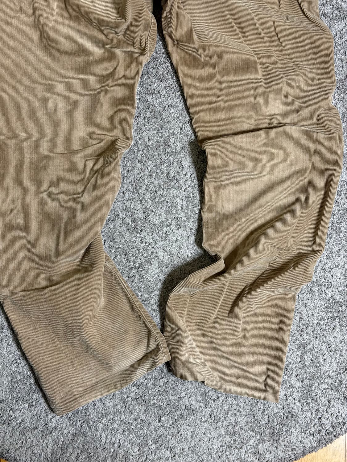 에드윈 베이지 코듀로이 팬츠 상품이미지7