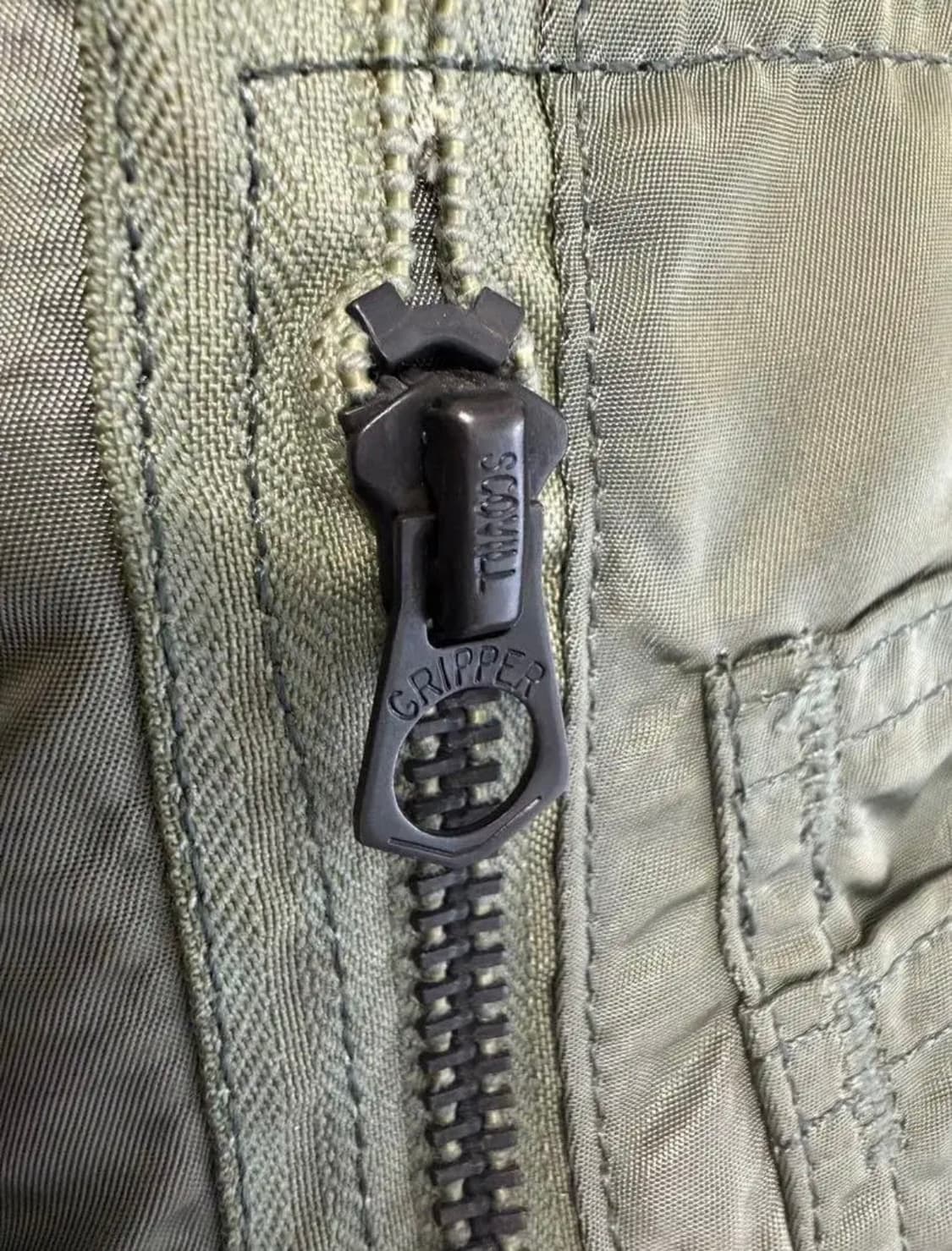 1968년 오리지널 미공군 MA-1 / 알파 인더스트리 군납 / L 상품이미지6