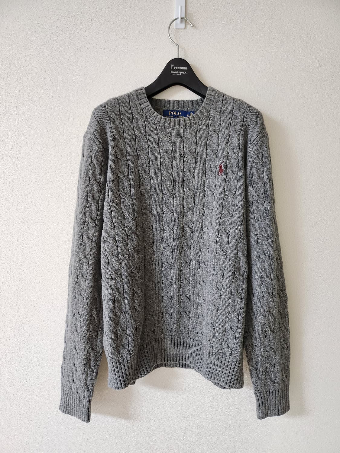 폴로랄프로렌 케이블니트 (M 상품이미지2