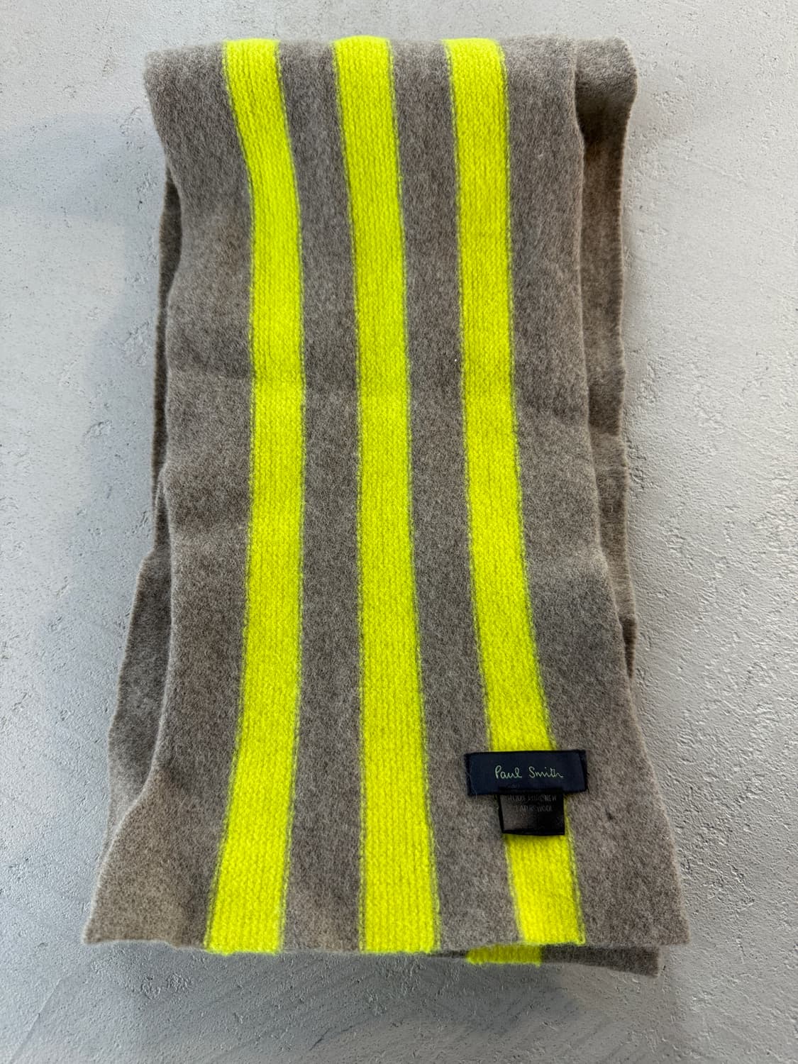 폴스미스 퓨어 램스울 머플러 상품이미지2