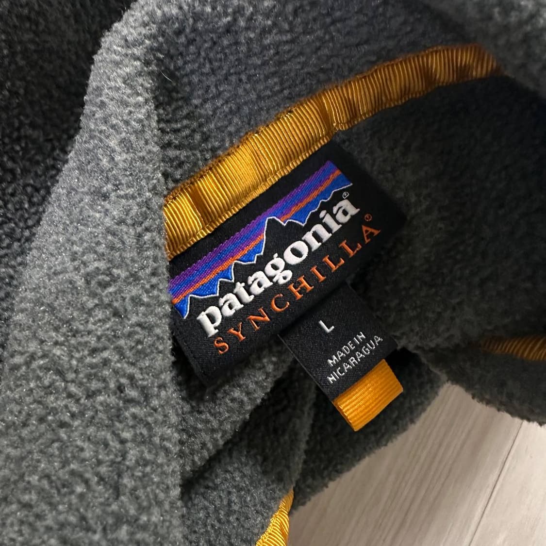 patagonia 파타고니아 신칠라 우먼 니켈 그레이 핑크 L 상품이미지5