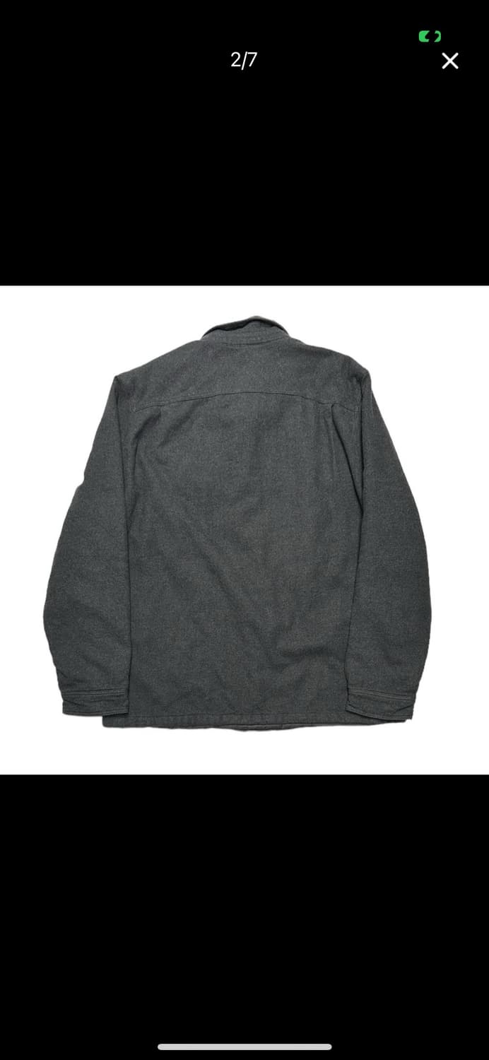 XL] 파타고니아 울 셔츠 그레이 상품이미지7