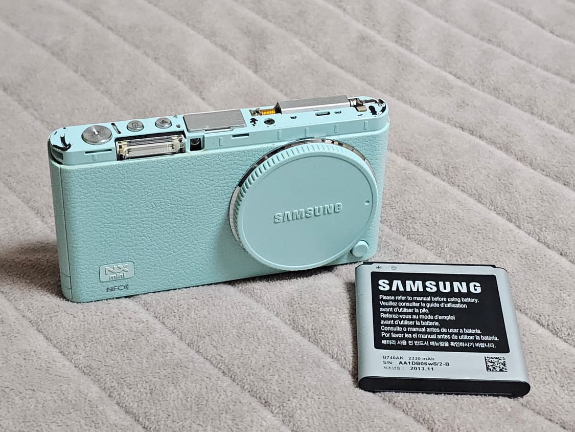 삼성 NX MINI 바디+플래시 상품이미지5